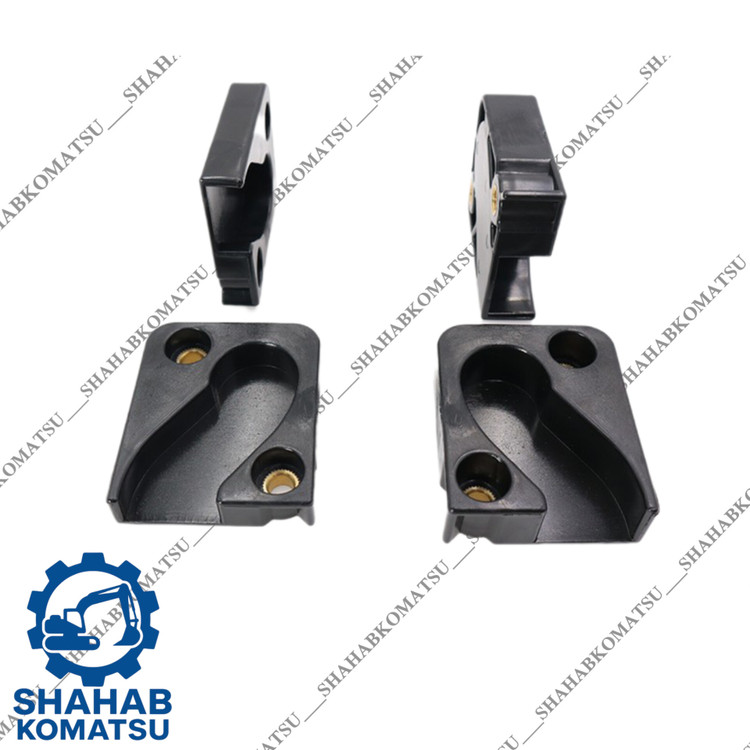 جا غلطکی ریل شیشه جلو بیل مکانیکی PC220-7