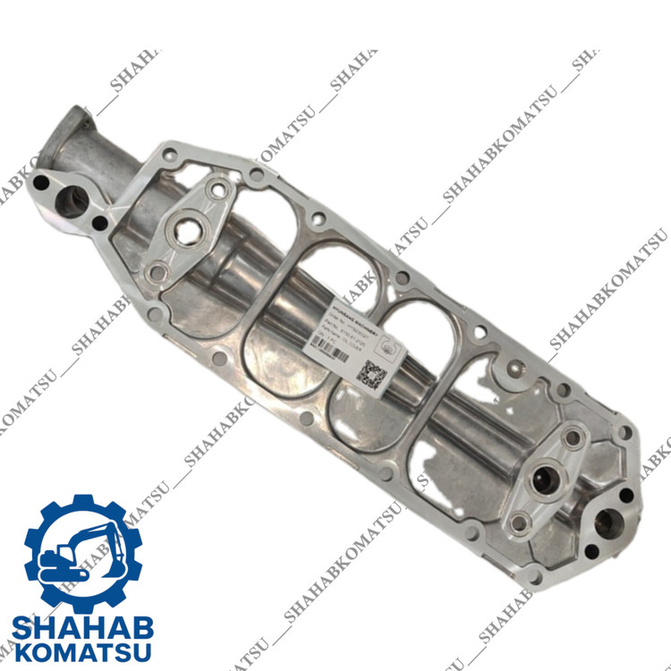 پوسته کولر روغن لودر WA470-1