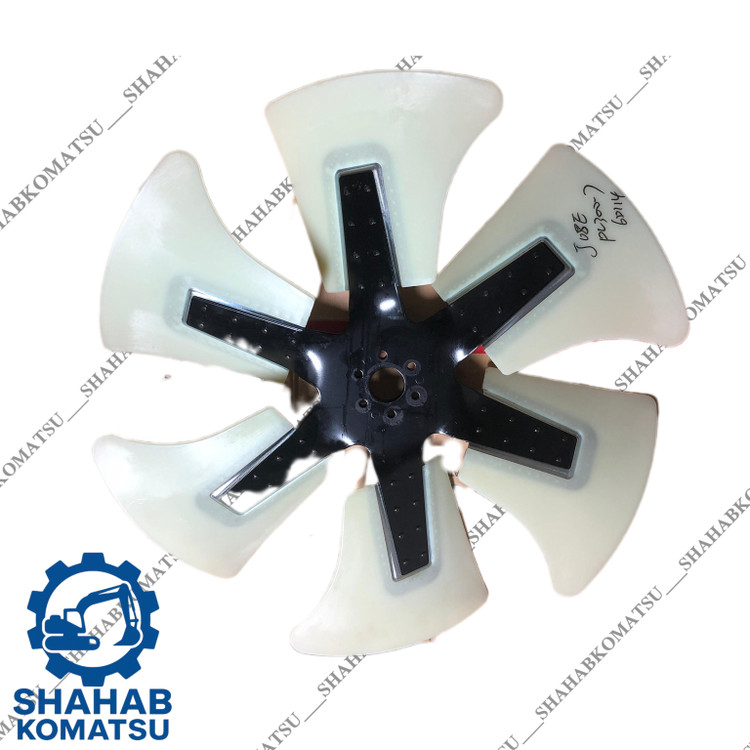پروانه بیل مکانیکی کوماتسو PC400-7