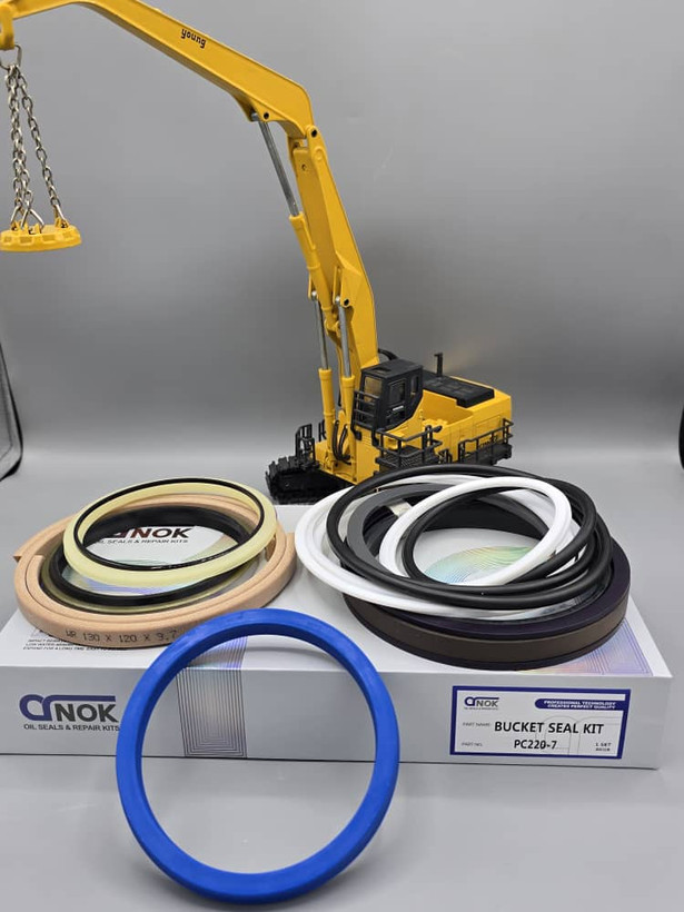 کیت جک خالی کن (باکت) بیا مکانیکی کوماتسو PC220-7