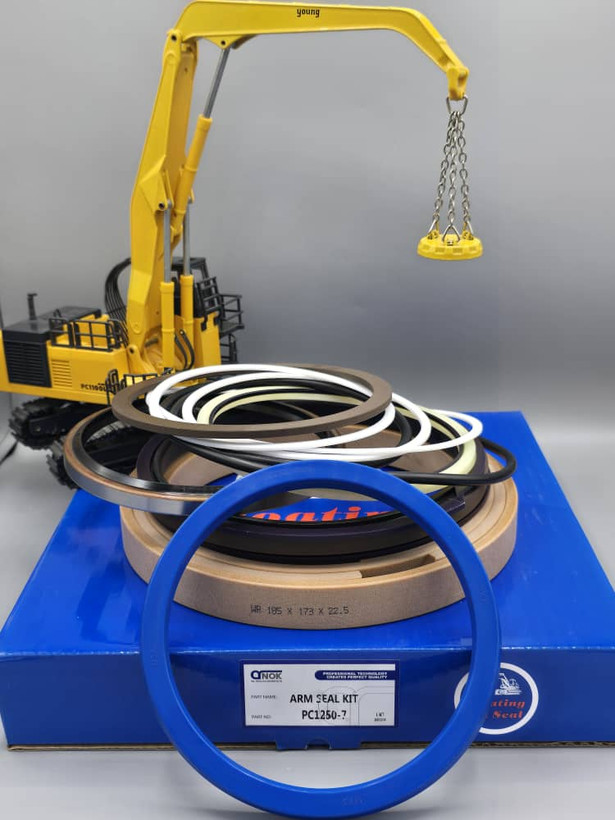 کیت جک خالی کن بیل مکانیکی کوماتسو PC1250-7