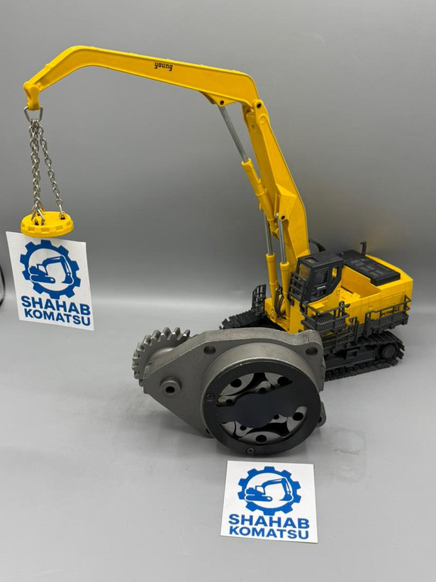 اویل پمپ بیل مکانیکی کوماتسو PC220-7(S6D102)
