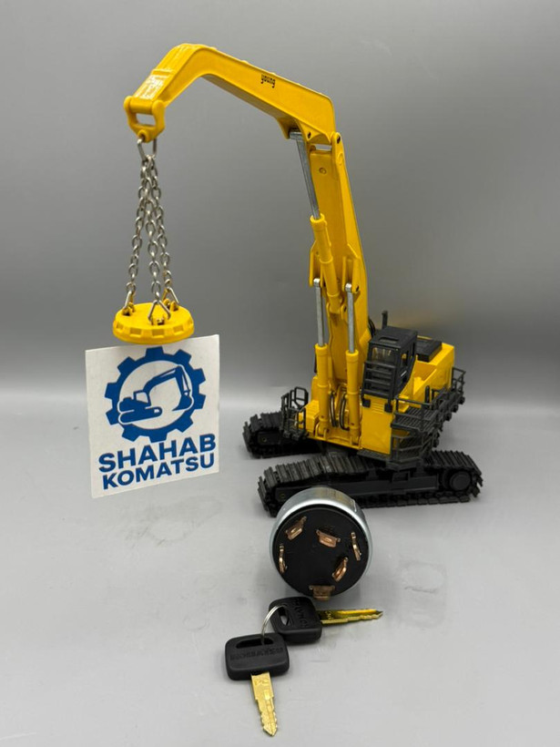 سوییچ استارت با کلید کوماتسو بیل مکانیکی کوماتسو PC220-7
