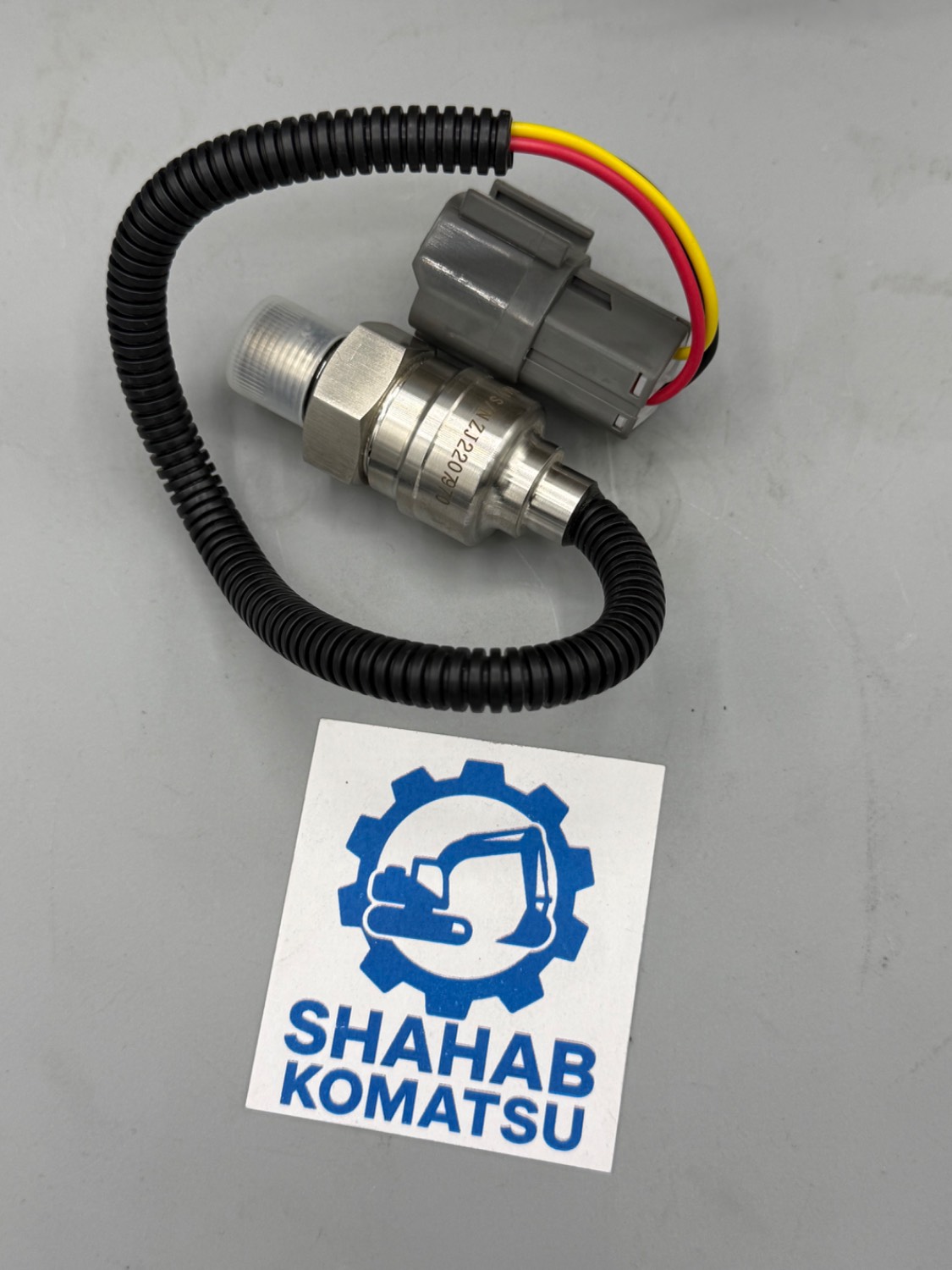 سنسور فشار هیدرولیک بیل مکانیکی کوماتسو PC200-6