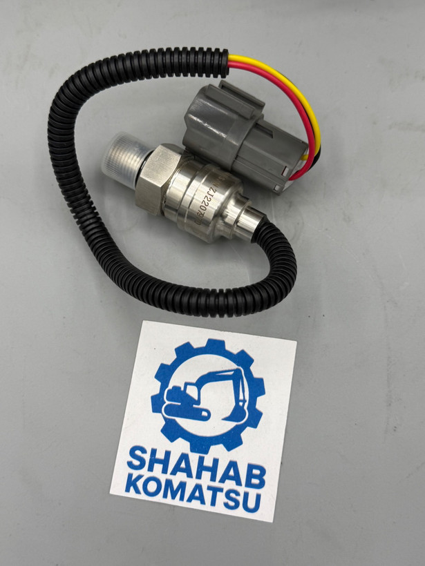 سنسور فشار هیدرولیک بیل مکانیکی کوماتسو PC200-6