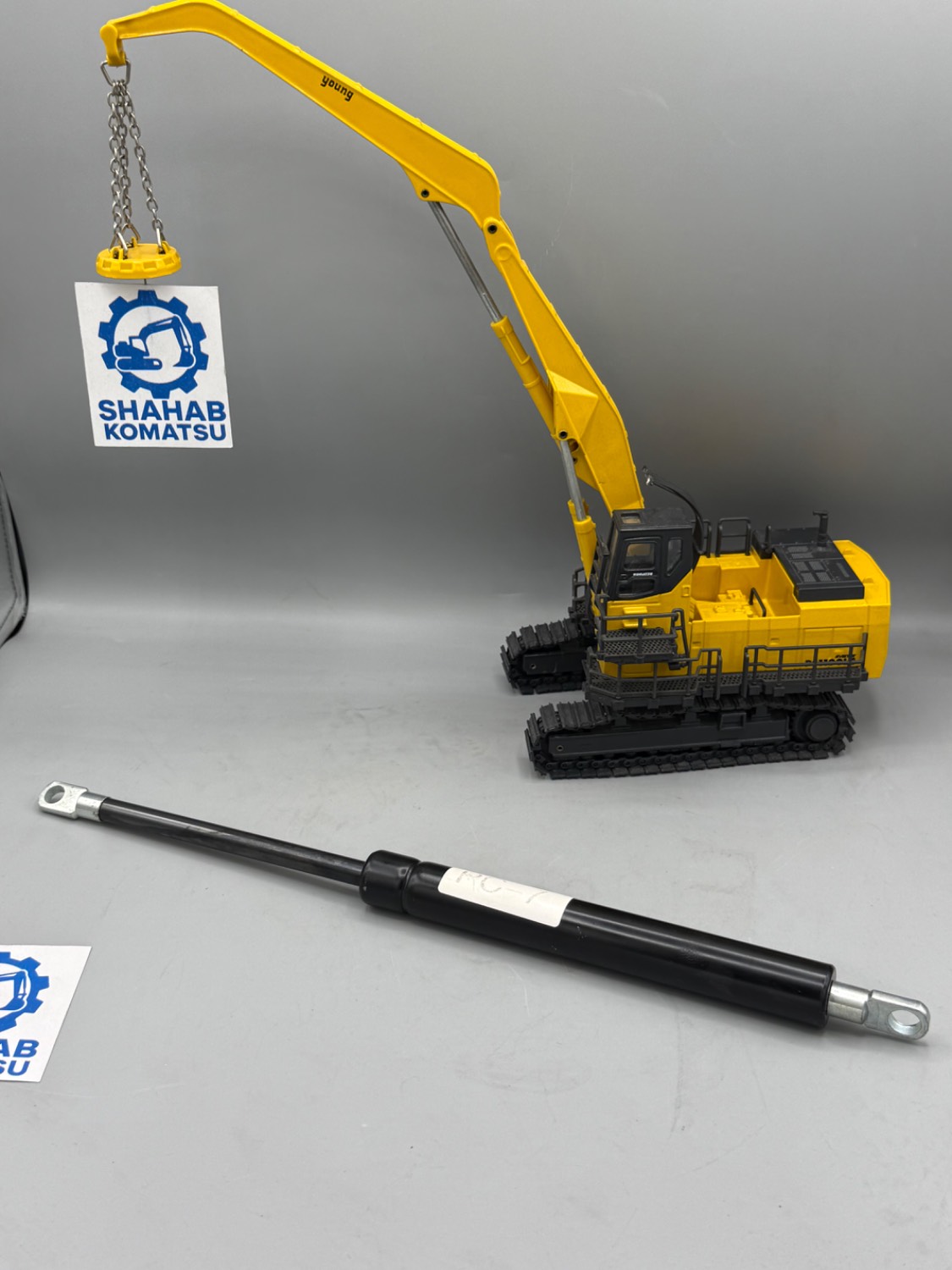 جک سانروف بیل مکانیکی کوماتسو PC220-7