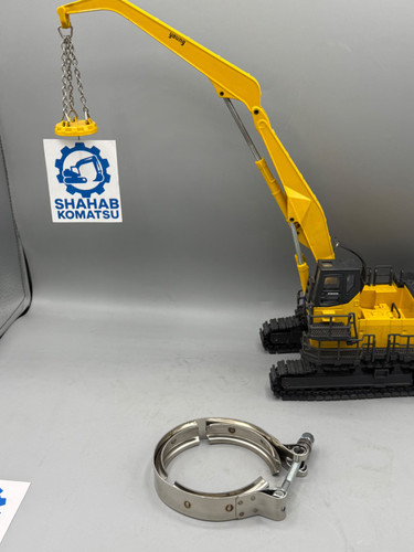 واسطه درب تانک هیدرولیک بیل مکانیکی کوماتسو PC220-7
