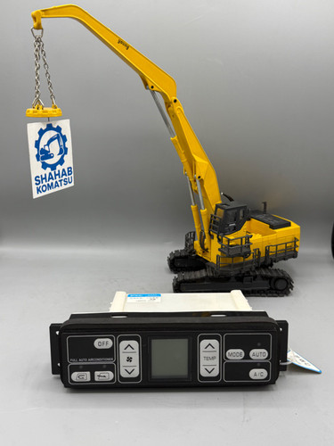 پنل کولر بخاری بیل مکانیکی کوماتسو سریال بالا PC220-7