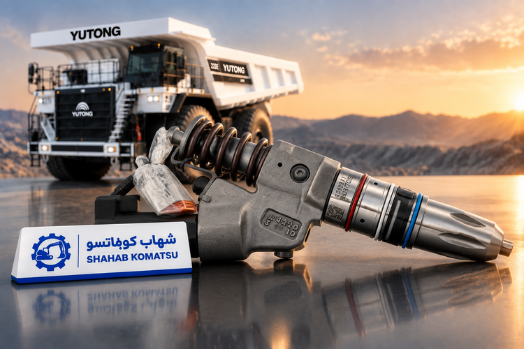 سوزن انژکتور دامپتراک یوتانگ ۶۰ تن
