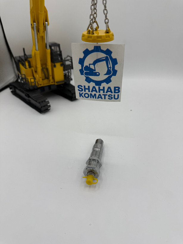 گریسخور زنجیر سفت کن بیل مکانیکی کوماتسو PC220-7