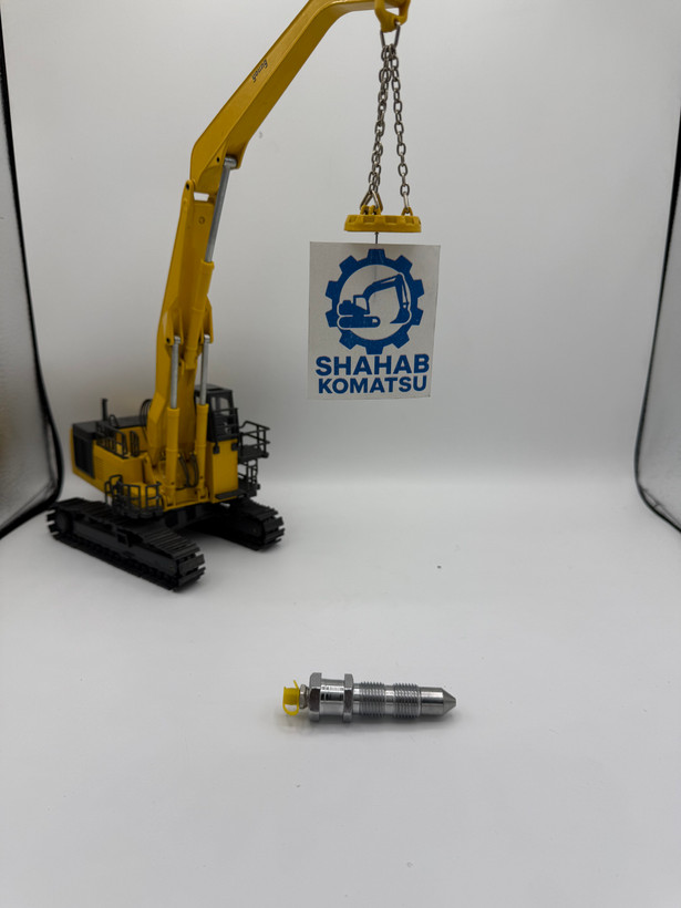 گریسخور زنجیر سفت کن بیل مکانیکی کوماتسو PC220-7
